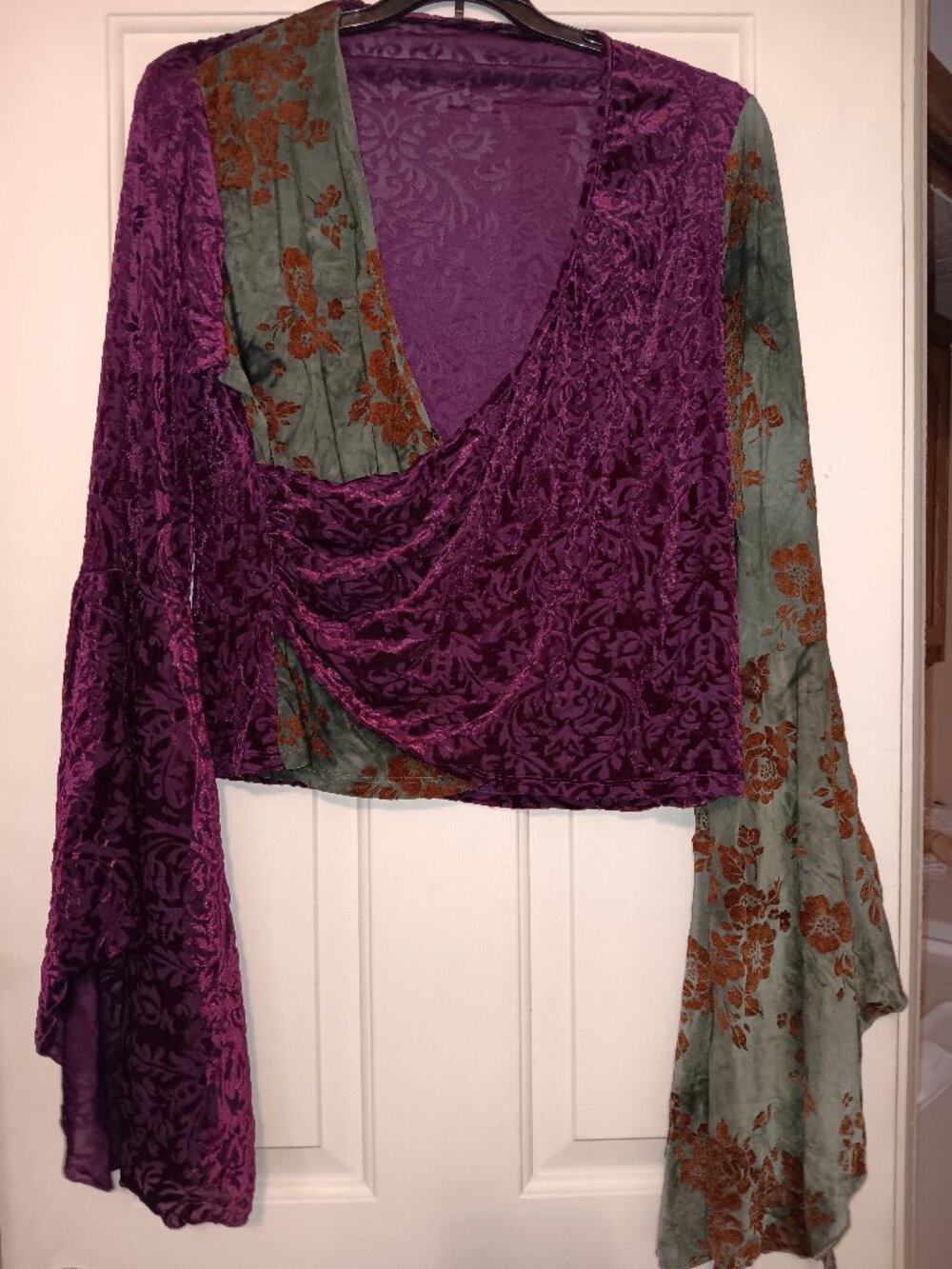 Shein Velour Shirt